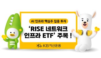 RISE 네트워크인프라 ETF, 6개월 수익률 67% ‘1위’