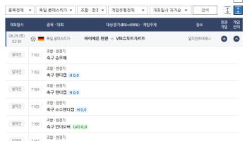 바이에른 뮌헨, 슈투트가르트와 분데스리가 개막전 출격… 프로토 승부식 102회차 발매
