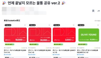 스테이블코인으로 다이소 '상품권 깡'…금융위 "규제 검토"