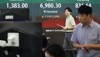 엔비디아 훈풍에도 금리 복병…9월 코스피도 ‘힘겨루기’