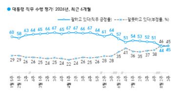 “지하실도 있나” 李대통령 지지율, 도대체 왜 빠지나 [여론 뒤집기]