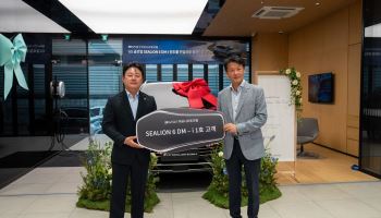 BYD코리아, PHEV SUV '씨라이언 6 DM-i' 국내 고객 인도 시작