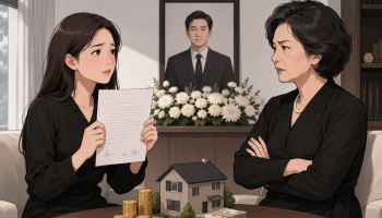 남편과 '재산 반반' 각서 쓴 아내…사망 후 시어머니와 30억 상속 갈등