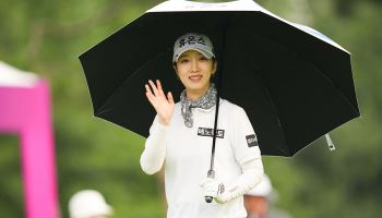 [골프IN화보] 김소이, 1라운드 2오버파 공동99위 '제15회 KG 레이디스 오픈'