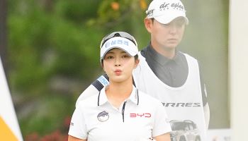 [골프IN화보] 전예성, 1라운드 경기 장면 '제15회 KG 레이디스 오픈'