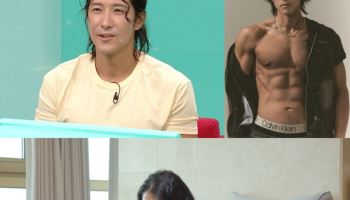 '전참시' 황재균, 세계 최초 폭염으로 은퇴식 연기…결국 눈물