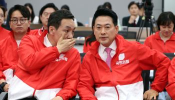 김민수 "중진들 반발, 장동혁 개혁 방향 맞다는 증거"