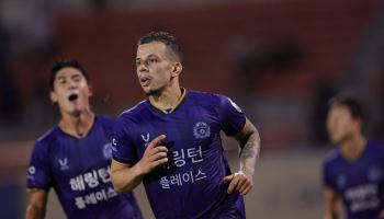 ‘멀티골 원맨쇼’ 안양 마테우스, K리그1 25라운드 MVP