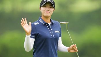 '안 풀려도 버텼다'…서교림 "선두와 4타 차, 뒤집을 자신 있어"