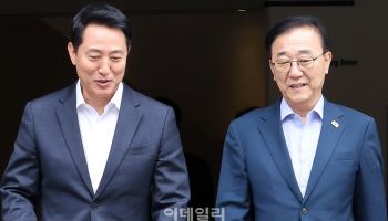 與, 3차 회동 앞둔 오세훈에 “발목잡기 아닌 진지한 논의 필요”