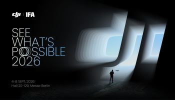 DJI, 전시회 'IFA 2026'서 신제품 유럽 첫 선