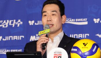 ‘회식 자리 사건’ 책임…정관장 고희진 감독 자진 사퇴