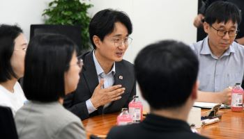 서준오 노원구청장, 직렬별, 직급별 직원 소통간담회 