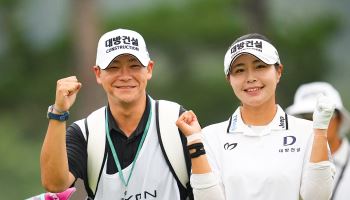 [골프IN화보] 성유진, 2라운드 경기 장면 '제15회 KG 레이디스 오픈'