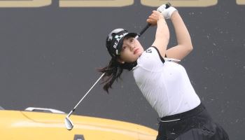 '우승 후보 다 살아남았다'…KG 레이디스 오픈, 무빙데이부터 진짜 승부