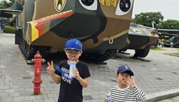 "전투기·탱크·함정을 한 눈에"…용산 전쟁기념관[가보니]