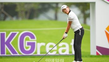 [골프IN화보] 조혜림, 3라운드 경기 장면 '제15회 KG 레이디스 오픈'