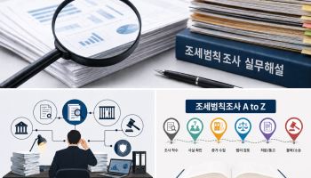‘세무조사의 神’, 범칙조사 A부터 Z까지 알려준다