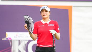  홍현지, 최종 라운드 경기 장면 '제15회 KG 레이디스 오픈'