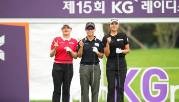 [골프IN화보] 정윤지, 최종 라운드 순위 끌어올리며 대회 마감 '제15회 KG 레이디스 오픈'