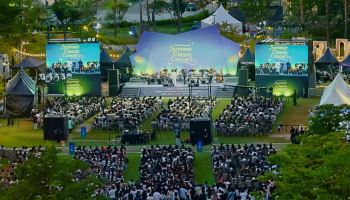 한여름 밤 수놓은 '롯데 서머 클래식 콘서트'…일상 속 사회공헌 확대