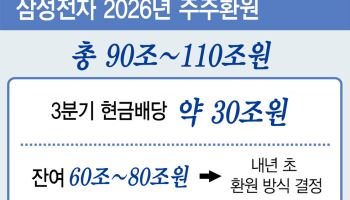 [이슈분석] 금산법 '10%룰' 묶인 삼성전자 자사주 소각