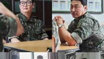 '신병4' 김민호, 한밤중 '공포탄 사고' 후폭풍…중대장실 긴급 소환
