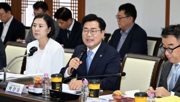 인천시, 민주당과 당정협의회 개최…"국비 확보 지원 요청"