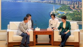 금호석화그룹, 中 웨이하이시와 민·관 협력 강화