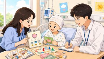 학교 못 가는 아이들 직접 찾는다…병원학교로 간 ‘금융교실’