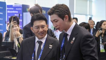 경찰 "방시혁 하이브 의장, 이번주 검찰에 송치"