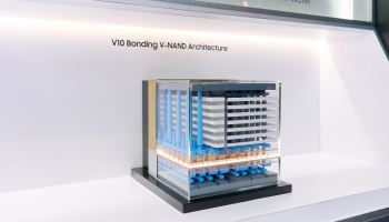삼성전자 V10 낸드, 400단 돌파…속도 33%·밀도 58% 향상