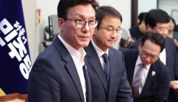 김민석표 '메가텐' 일제히 가동…"메가 일하는 민주당" 강조