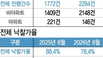 집값 폭락하면 정부가 산다?…“대량 매입이 낙찰가 끌어올릴 수도”
