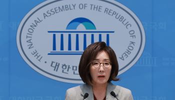 나경원, 李정부 겨냥 "삼권통일이자 국고약탈"…전방위 맹폭