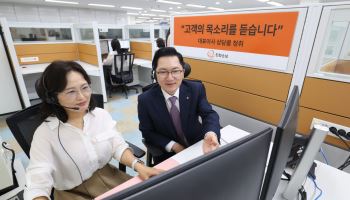 나채범 한화손보 대표, 콜센터 현장 방문…‘소비자 보호 강화’ 주문