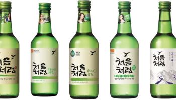 롯데칠성 ‘처음처럼’ 더 부드러워진다…16도→15.7도 변경