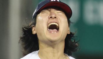 '탈삼진' 곽빈 vs '홈런포' 김도영…KBO 8월 MVP 후보 8명 격돌