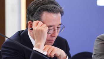 정점식 "김용범 사표 수리, 꼬리 자르기…개각 실패 자인한 꼴"