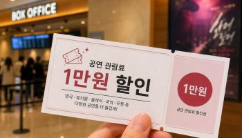 “가을엔 공연 한 편 볼까”…1만원 할인권 22만장 풀린다