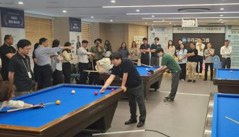 당구로 ‘원팀’ 만든다…우리금융캐피탈, 3일 사내 챔피언십 결승