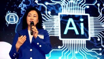 박영선 “AI와 동업하는 시대…中企 제조 데이터가 국가 경쟁력”