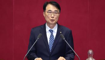 "김일성 만세 부르던 사람들, 조심해" 국힘, 민주 김준환 징계안 제출