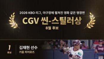 '끝내기 만루포'부터 ‘흙 묻은 얼굴’까지…KBO 8월의 명장면은?