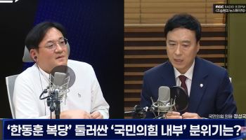 정성국 “한동훈 복당, 대다수 동의하지만 시기의 문제”