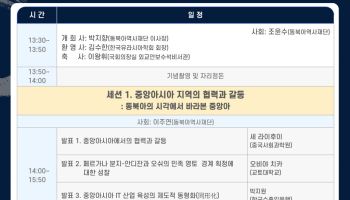 동북아역사재단, 한·중앙아시아 정상회의 기념 국제학술회의 개최