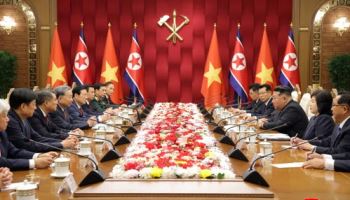 김정은, 베트남 국가주석에 축전…“친선협조 관계 확대 발전”