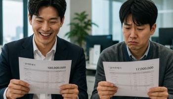 대기업맨 반년에 얼마 벌까…최고 1.8억·하위권 1700만원