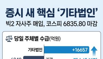 코스피 지수 흔들며 수급 '핵심' 떠오른 ‘기타법인’