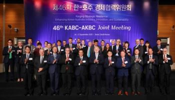 장인화 포스코 회장, 한-호주 자원 공급망 고도화 제안